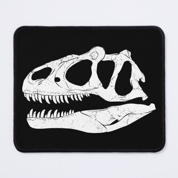Item preview, Saurophaganax Fossil designed and sold by NicGrayGraphic.