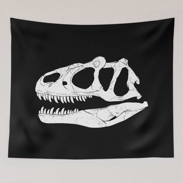 Item preview, Saurophaganax Fossil designed and sold by NicGrayGraphic.