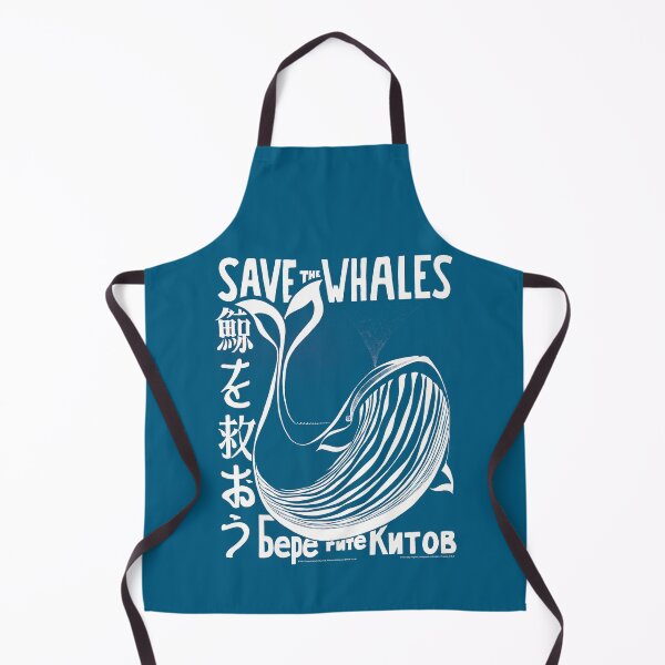 Item preview, Save the Whales designed and sold by LoveYourCounty.