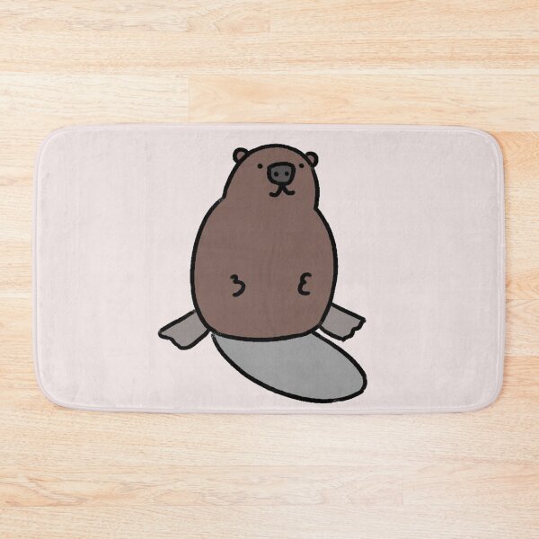 Item preview, Funny beaver designed and sold by OrangesAndFun.