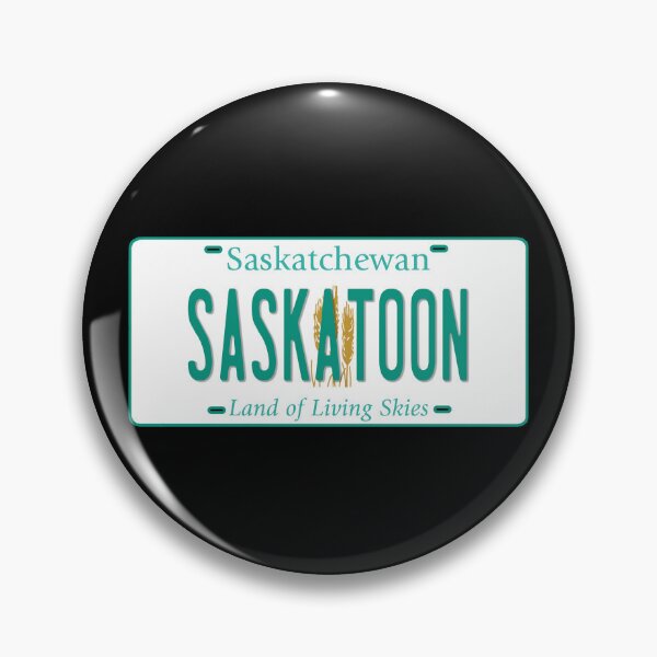 Item preview, Saskatoon Saskatchewan License Plate designed and sold by BahayProduction.