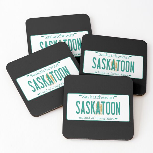 Item preview, Saskatoon Saskatchewan License Plate designed and sold by BahayProduction.