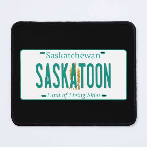 Item preview, Saskatoon Saskatchewan License Plate designed and sold by BahayProduction.
