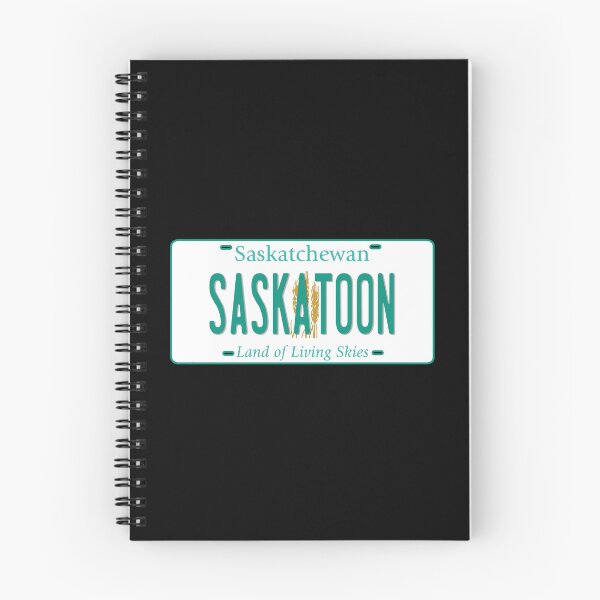 Item preview, Saskatoon Saskatchewan License Plate designed and sold by BahayProduction.
