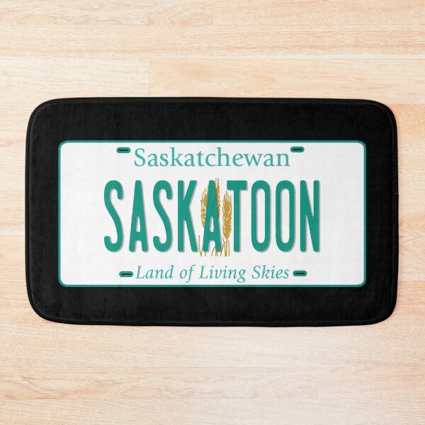 Item preview, Saskatoon Saskatchewan License Plate designed and sold by BahayProduction.