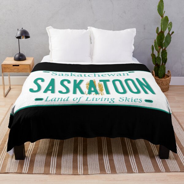 Item preview, Saskatoon Saskatchewan License Plate designed and sold by BahayProduction.