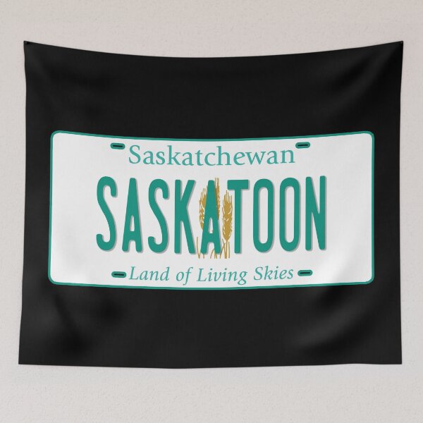 Item preview, Saskatoon Saskatchewan License Plate designed and sold by BahayProduction.