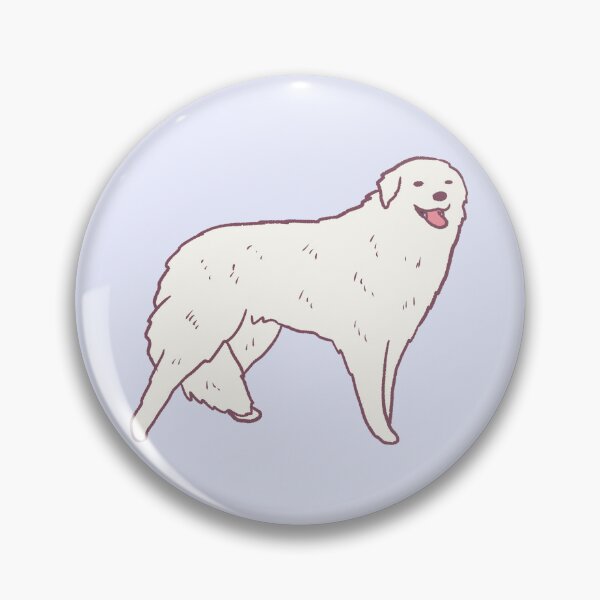 Item preview, Great Pyrenees dog art designed and sold by Mayarart.