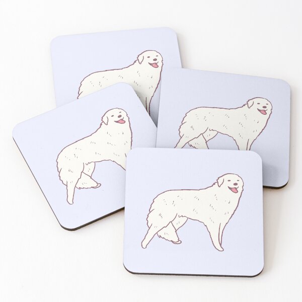 Item preview, Great Pyrenees dog art designed and sold by Mayarart.