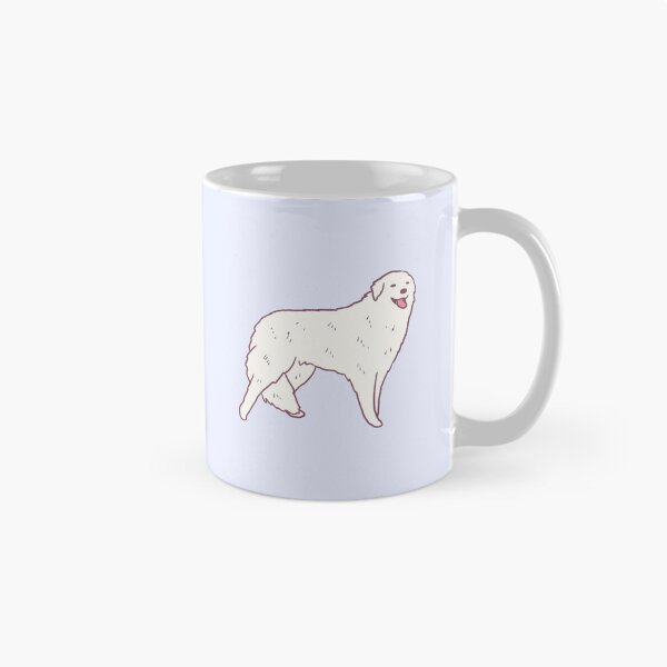 Item preview, Great Pyrenees dog art designed and sold by Mayarart.