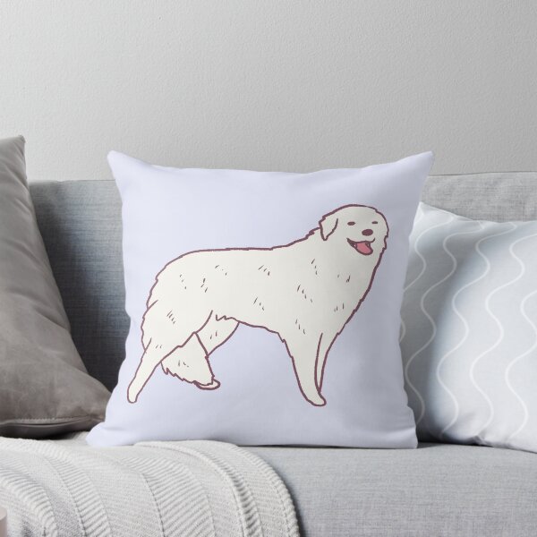 Item preview, Great Pyrenees dog art designed and sold by Mayarart.