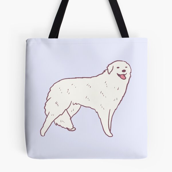 Item preview, Great Pyrenees dog art designed and sold by Mayarart.