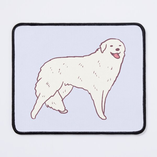 Item preview, Great Pyrenees dog art designed and sold by Mayarart.