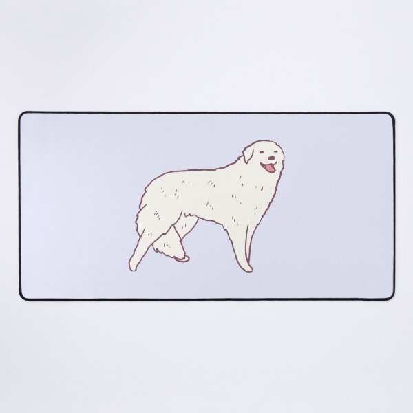 Item preview, Great Pyrenees dog art designed and sold by Mayarart.