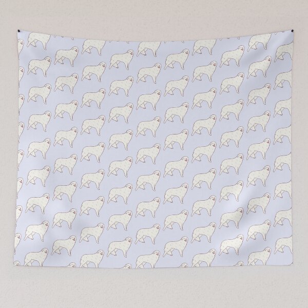 Item preview, Great Pyrenees dog art designed and sold by Mayarart.