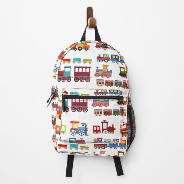 Item preview, Cartoon Train Pattern designed and sold by BeagleDesigns.