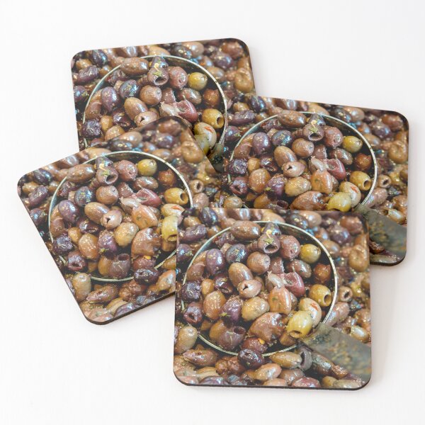 Item preview, Pitted and Seasoned Black Leccino Olives designed and sold by troianifabrizio.