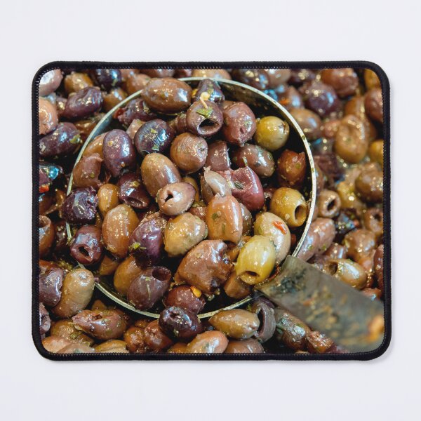 Item preview, Pitted and Seasoned Black Leccino Olives designed and sold by troianifabrizio.