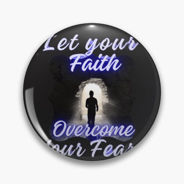 Item preview, Faith Over Fear: A Symbolic Journey designed and sold by rafworldshop.
