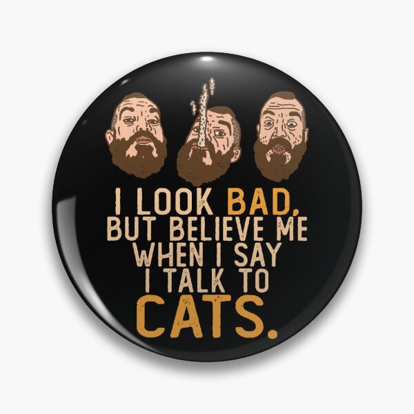 Item preview, I Talk to Cats - Cat Lover designed and sold by LazyCaat.