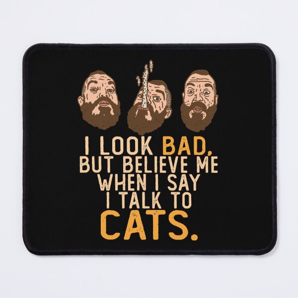 Item preview, I Talk to Cats - Cat Lover designed and sold by LazyCaat.
