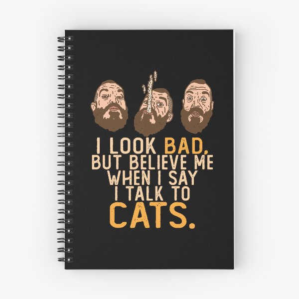 Item preview, I Talk to Cats - Cat Lover designed and sold by LazyCaat.