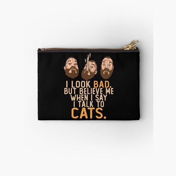 Item preview, I Talk to Cats - Cat Lover designed and sold by LazyCaat.