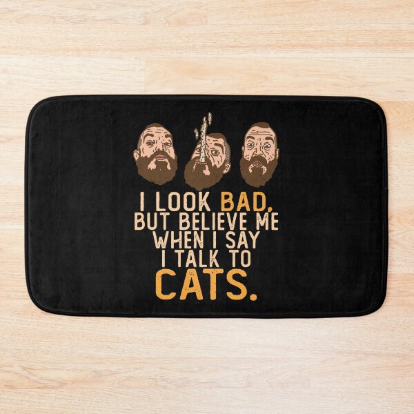 Item preview, I Talk to Cats - Cat Lover designed and sold by LazyCaat.