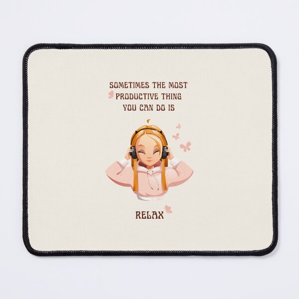 Item preview, Sometimes you just need to relax, best on light background designed and sold by VarnaChitra.