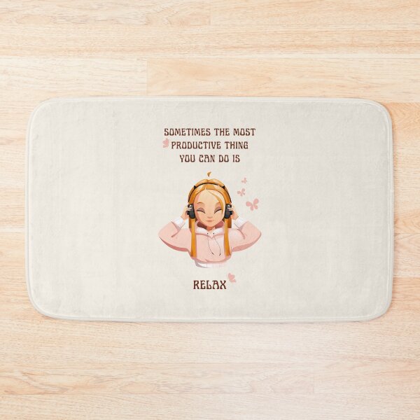 Item preview, Sometimes you just need to relax, best on light background designed and sold by VarnaChitra.