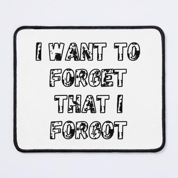Item preview, The Paradox of Forgetting designed and sold by Designowner.