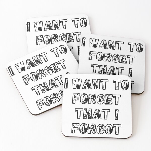 Item preview, The Paradox of Forgetting designed and sold by Designowner.
