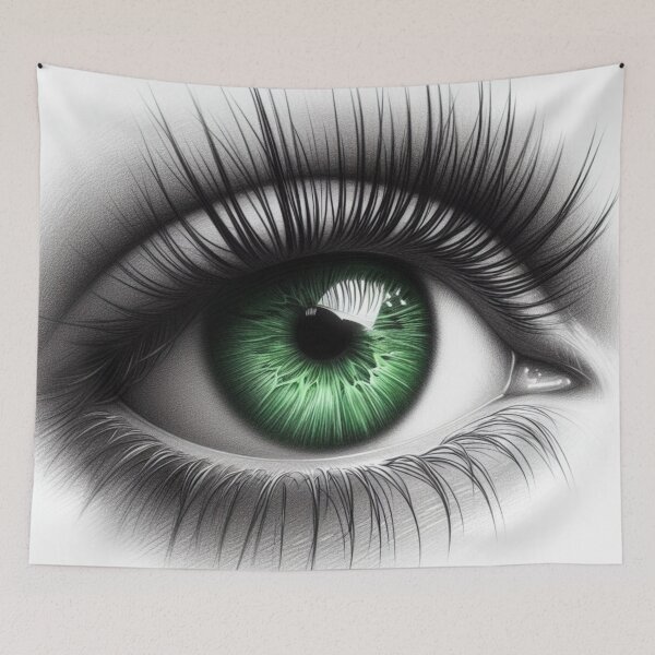 Item preview, Green rye designed and sold by rominek77.