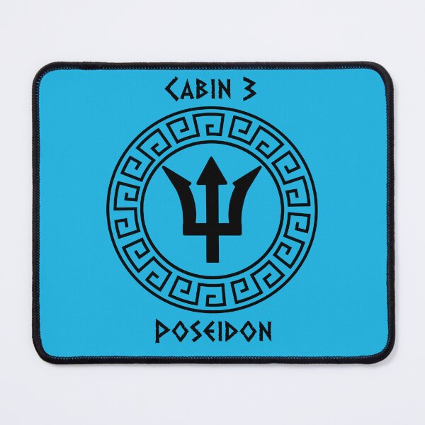 Item preview, Camp Half-Blood - Cabin Three: Poseidon designed and sold by Mari-Design-Art.
