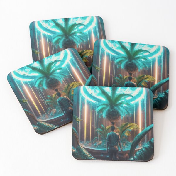 Item preview, Growing palm tree designed and sold by M-Y-A-R-T-.