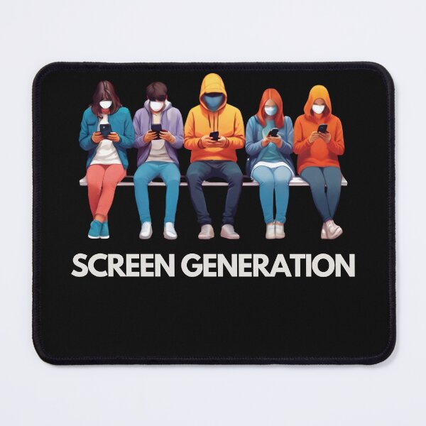 Item preview, Smartphone Addiction T-shirt unisexe/ Funny critical smartphone addiction/ Anti-social media T-shirt/ Critical social t-shirt designed and sold by LiliMimiCraftfy.