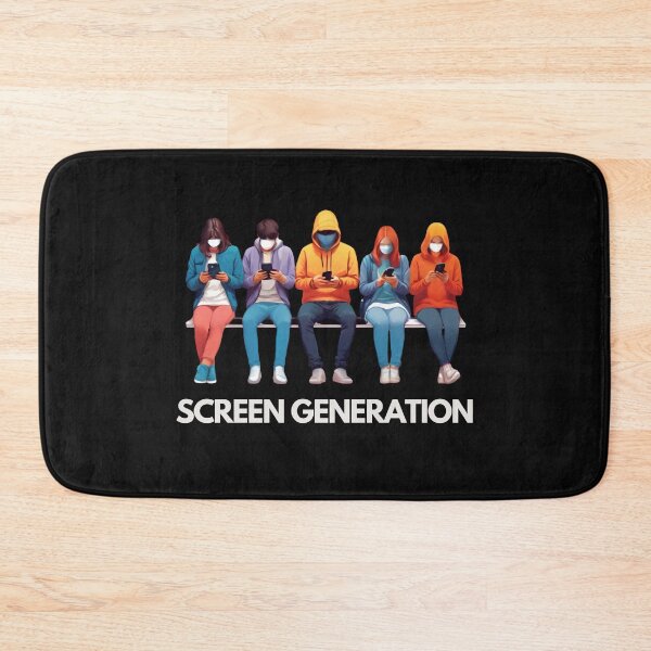 Item preview, Smartphone Addiction T-shirt unisexe/ Funny critical smartphone addiction/ Anti-social media T-shirt/ Critical social t-shirt designed and sold by LiliMimiCraftfy.