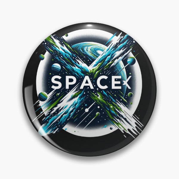 Artikelvorschau, spacex entworfen und verkauft von TEEJAMBOREE.