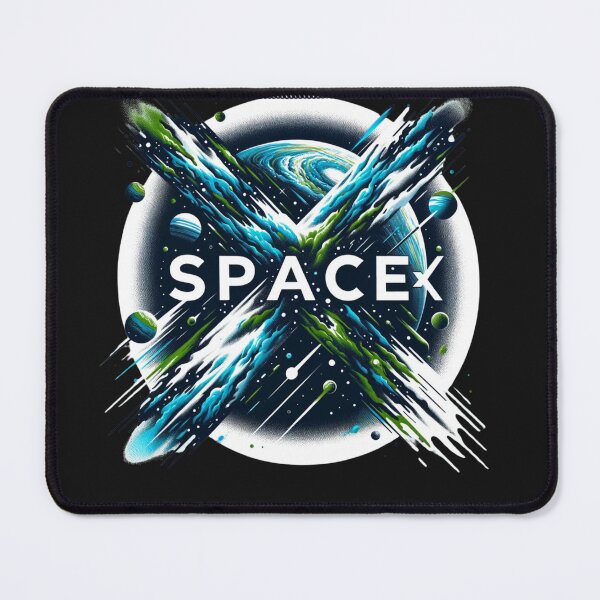 Artikelvorschau, spacex entworfen und verkauft von TEEJAMBOREE.
