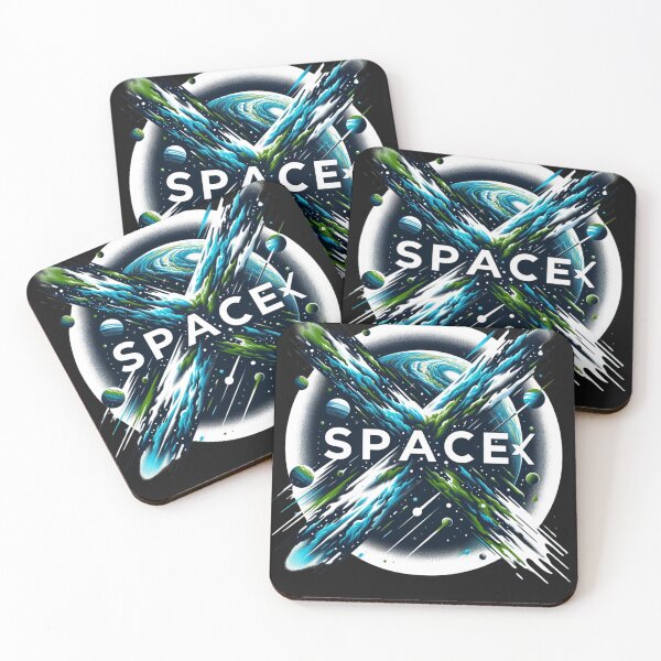 Artikelvorschau, spacex entworfen und verkauft von TEEJAMBOREE.