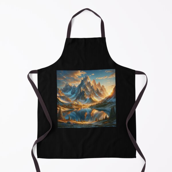 Item preview, Majestic Mountain Sunrise designed and sold by BestArtByArvind.