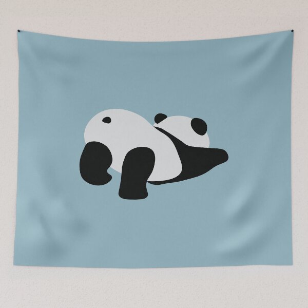 Artikelvorschau, Ein Panda, der sich streckt entworfen und verkauft von AlexPotterLodge.