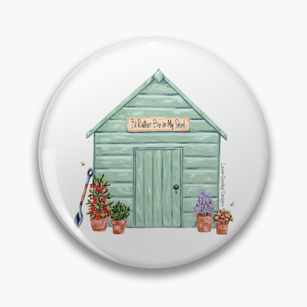 Item preview, I'd Rather Be in My Shed designed and sold by LauraStanley.