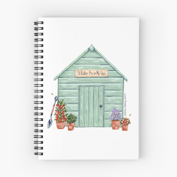 Item preview, I'd Rather Be in My Shed designed and sold by LauraStanley.