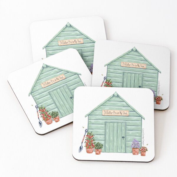 Item preview, I'd Rather Be in My Shed designed and sold by LauraStanley.