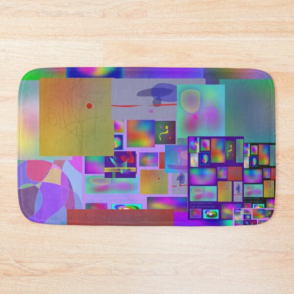 Item preview, Assorted Colorful Mix of Lively Rainbow Shades designed and sold by masabo.