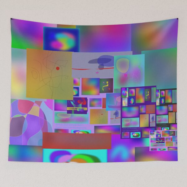 Item preview, Assorted Colorful Mix of Lively Rainbow Shades designed and sold by masabo.