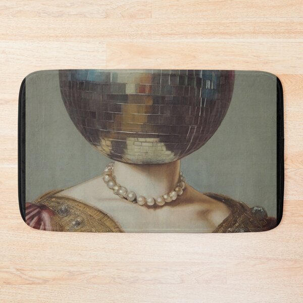 Item preview, DiscoHead Queen / Altered Collage Art designed and sold by THE ART CONCEPT GALLERY.