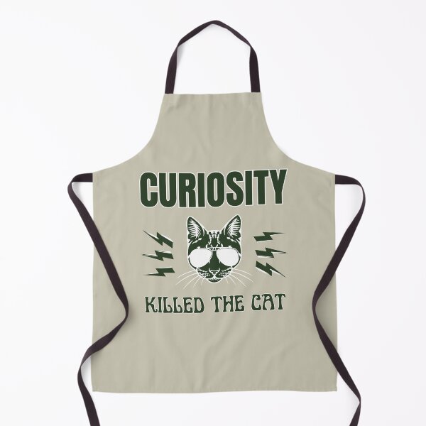 Item preview, curiosity killed the cat designed and sold by Thespacerocket.