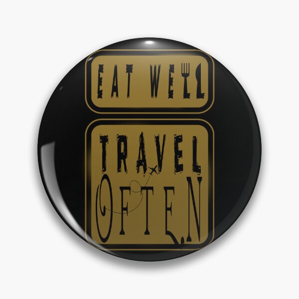 Item preview, eat well travel often,new design designed and sold by ESAMSTORE.